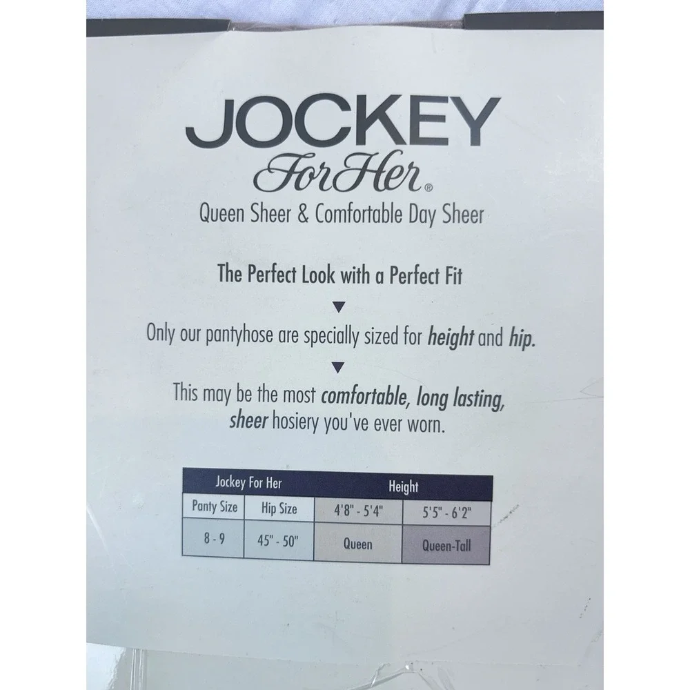 Jockey comfortable support